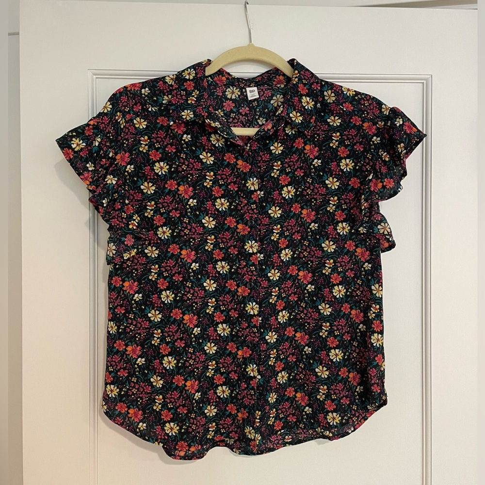 BP. Floral Blouse